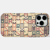 Oude Domino Stones iPhone 7 Hoesje (Achterkant (horizontaal))
