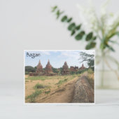oude domma van bagan briefkaart (Staand voorkant)