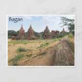 oude domma van bagan briefkaart (Voorkant)