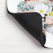 oude domme pop met dappersen muismat (Hoek)