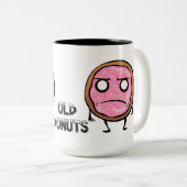 Oude donuts : Mok (Voorkant rechts)