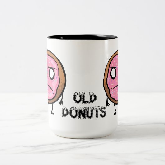 Oude donuts : Mok (Center)