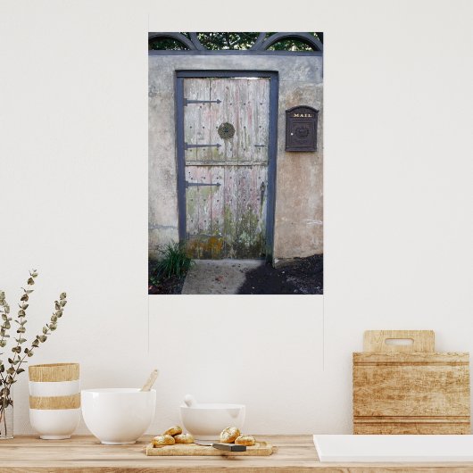 Oude doorgang poster (Keuken)
