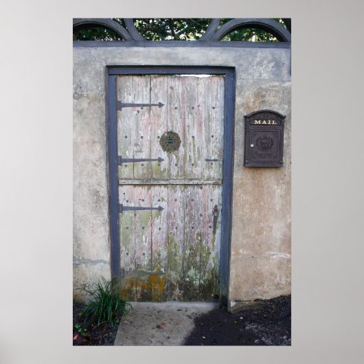 Oude doorgang poster (Voorkant)