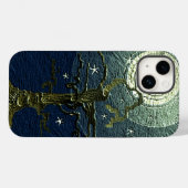 Oude draadboommaan en sterren Case-Mate iPhone case (Achterkant (horizontaal))
