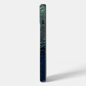 Oude draadboommaan en sterren Case-Mate iPhone case (Achterkant / Links)