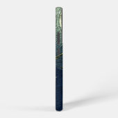 Oude draadboommaan en sterren samsung galaxy hoesje (Rechterkant)