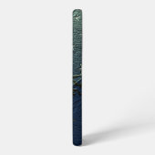 Oude draadboommaan en sterren samsung galaxy hoesje (Linkerkant)