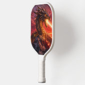 Oude Draak Bewaker Heilige Berg  Pickleball Paddle (Links)
