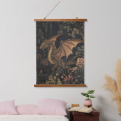 Oude Draak in het Bos Hangend Wandkleed (Slaapkamer)