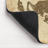 Oude Draak van de Wereld over het effect van het  Muismat (Hoek)