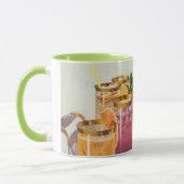 Oude Dranken, Dranken met IJsklontjes op een Dienb Mok (Links)