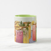 Oude Dranken, Dranken met IJsklontjes op een Dienb Mok (Midden)