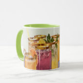 Oude Dranken, Dranken met IJsklontjes op een Dienb Mok (Voorkant links)