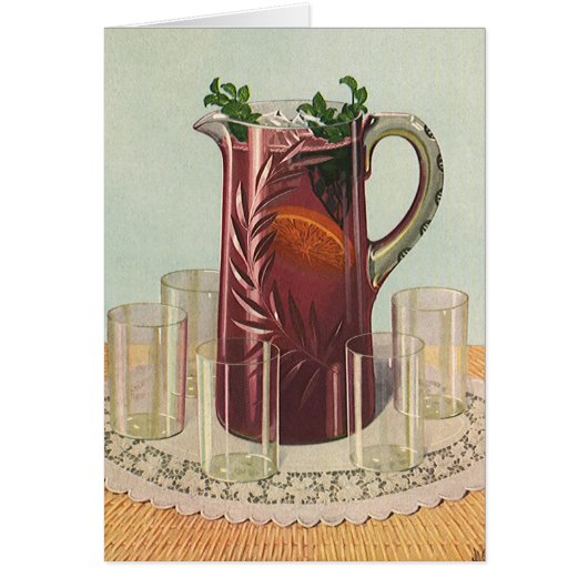 Oude Dranken en Drankjes, Kan Sangria (Voorkant)
