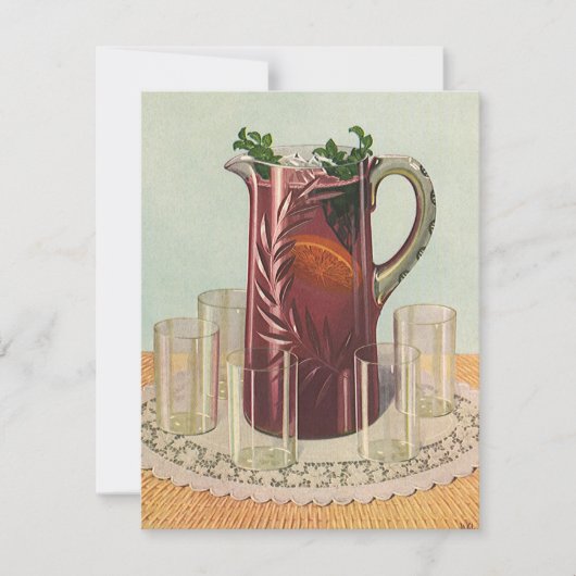 Oude Dranken en Drankjes, Kan Sangria (Voorkant)