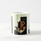 Oude drankjes Dranken Koffiepot met kopjes Koffiemok (Center)