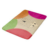 oude driehoek badmat (Gekanteld)