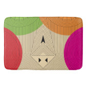 oude driehoek badmat (Voorkant)