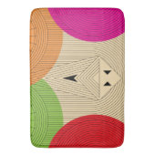 oude driehoek badmat (Voorkant Verticaal)