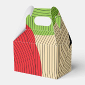 Oude driehoek bedankdoosjes (Achterkant)