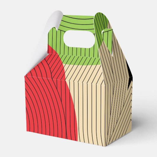 Oude driehoek bedankdoosjes (Achterkant)