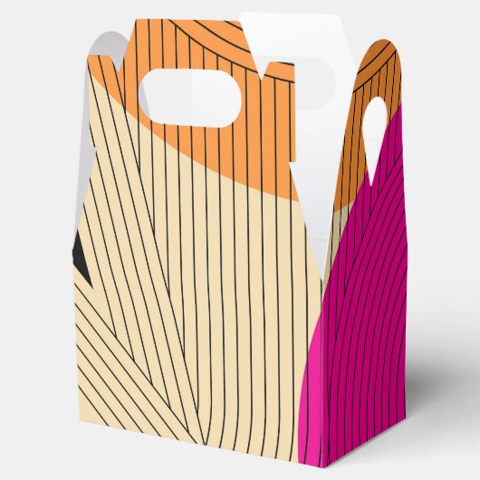 Oude driehoek bedankdoosjes (Geopend)