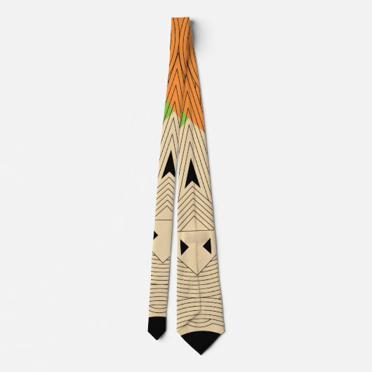 oude driehoek stropdas (Achterkant)