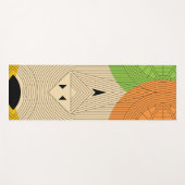 oude driehoek yogamat (Voorkant (horizontaal))