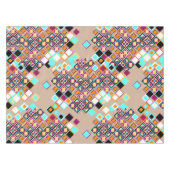 Oude driekwart (Spaanse tegels) Tablecloth van KCS Tafelkleed (Voorkant (Horizontaal))