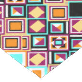 Oude driekwart (Spaanse tegels) Tablecloth van KCS Tafelkleed (Gekanteld)