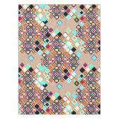 Oude driekwart (Spaanse tegels) Tablecloth van KCS Tafelkleed (Voorkant)