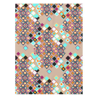 Oude driekwart (Spaanse tegels) Tablecloth van KCS Tafelkleed