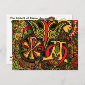 Oude Drievuldigheid Briefkaart (Voorkant / Achterkant)