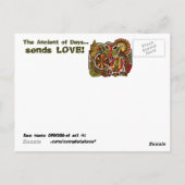 Oude Drievuldigheid Briefkaart (Achterkant)