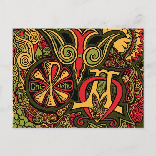 Oude Drievuldigheid Briefkaart (Voorkant)