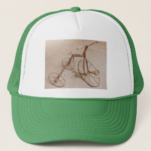 OUDE DRIEWIELER 1928 HOED TRUCKER PET