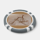 OUDE DRIEWIELER 1928 KLEIPOKERCHIPS POKER CHIPS (Enkel)