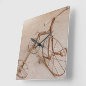 OUDE DRIEWIELER 1928  VIERKANTE WANDKLok (Hoek)