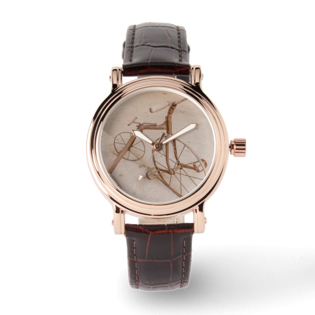 OUDE DRIEWIELER 1928   VROUW  HORLOGE (Voorkant)