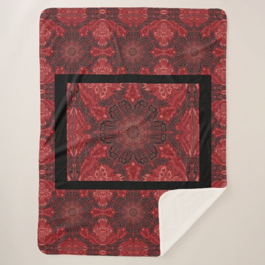 Oude dromen 115 sherpa deken (Voorkant)