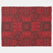 Oude dromen 221 fleece deken (Voorkant (Horizontaal))