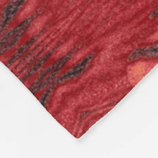 Oude dromen 239 fleece deken (Hoek)