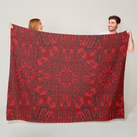 Oude dromen 249 fleece deken (In situ)