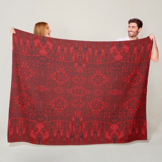 Oude dromen 251 fleece deken (In situ)