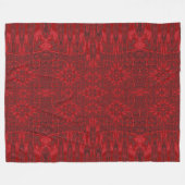 Oude dromen 251 fleece deken (Voorkant (Horizontaal))