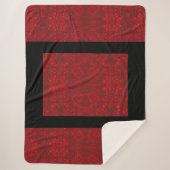 Oude dromen 254 sherpa deken (Voorkant)