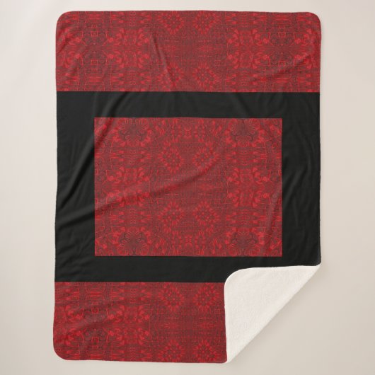 Oude dromen 254 sherpa deken (Voorkant)