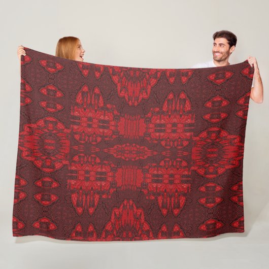 Oude dromen 265 fleece deken (In situ)