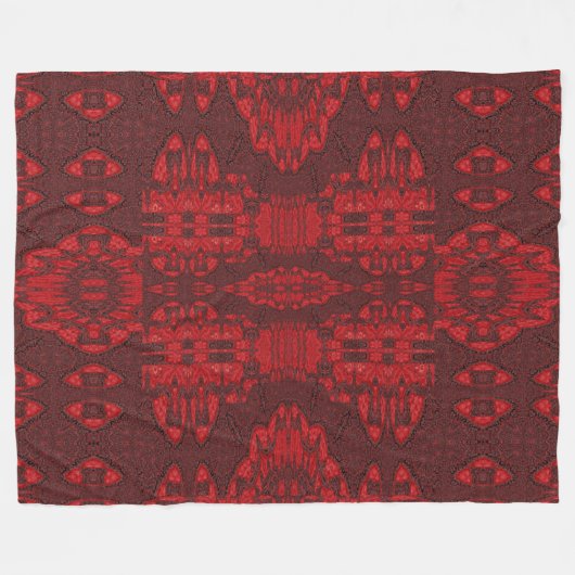 Oude dromen 265 fleece deken (Voorkant (Horizontaal))